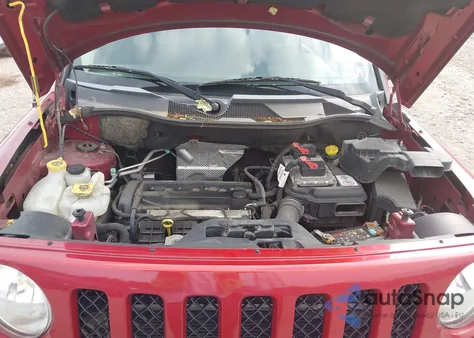 2016 Jeep Patriot Sport from USA, damaged, VIN 1C4NJPBAXGD710219